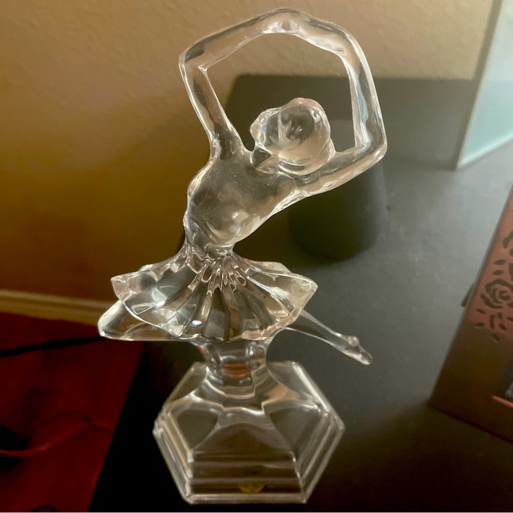 Genuine Crystal Vintage Ballerina by Royal Crystal Rock